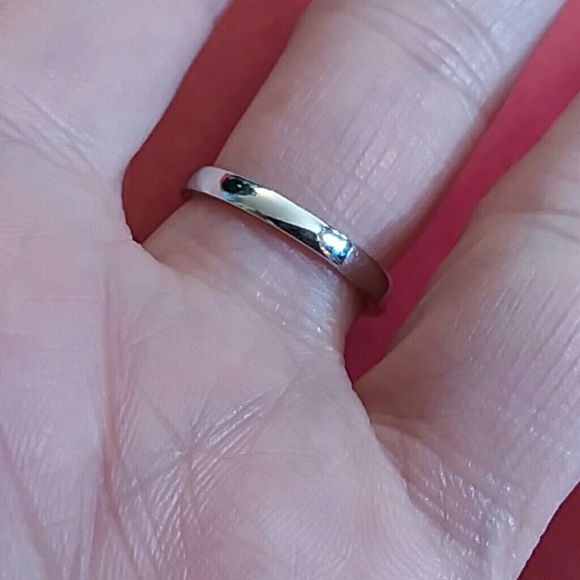 SOLD 6 CARAT RADIANT CUT CZ RING - Picture 5 of 8